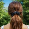 Polka Dots Hair Scrunchies2