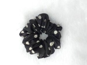 Polka Dots Hair Scrunchies