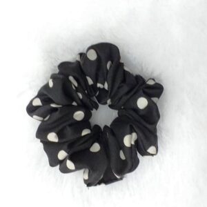 Polka Dots Hair Scrunchies
