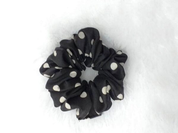 Polka Dots Hair Scrunchies