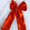 Satin Hair Long Bow