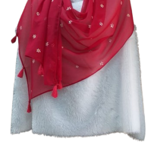Hand Painted Stole