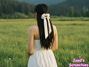 jaads scrunchies with name
